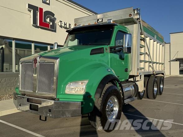 Kenworth T880 Damperli kamyonlar