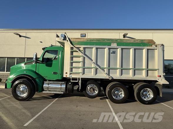 Kenworth T880 Damperli kamyonlar