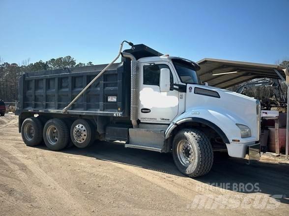 Kenworth T880 Damperli kamyonlar