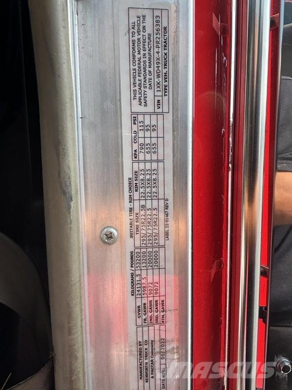 Kenworth W900 Çekiciler