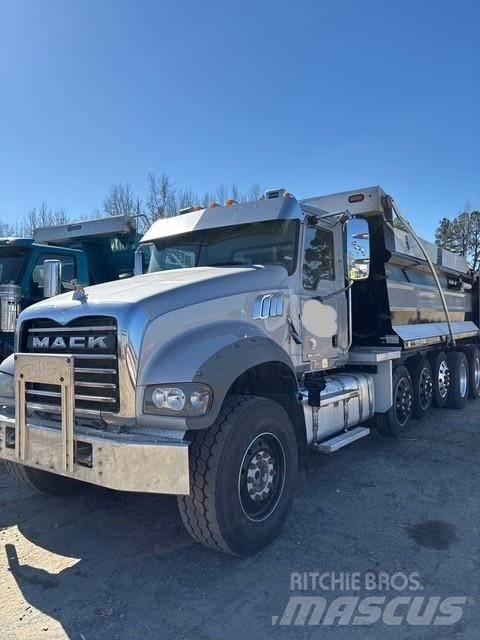 Mack GRANITE 104BR Damperli kamyonlar