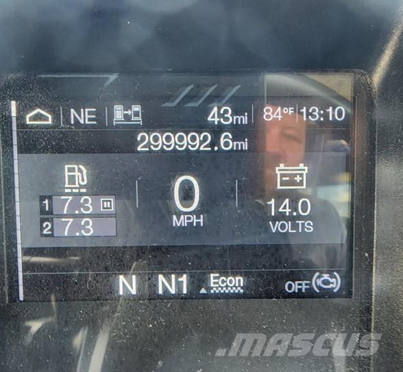 Mack GRANITE 42BR Damperli kamyonlar