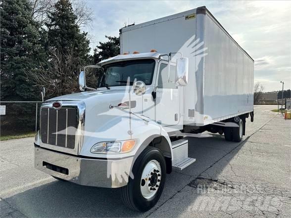 Peterbilt 337 Kapali kasa kamyonlar