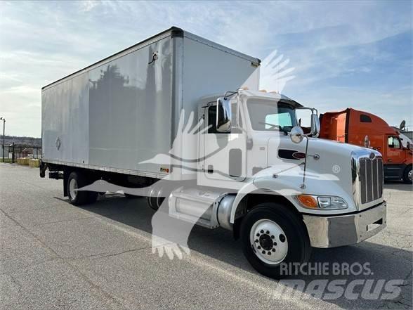 Peterbilt 337 Kapali kasa kamyonlar