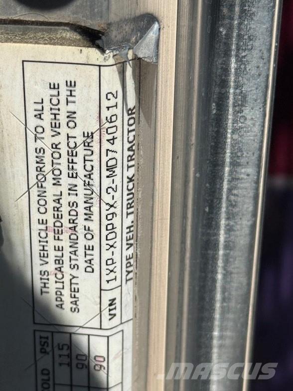 Peterbilt 389 Çekiciler