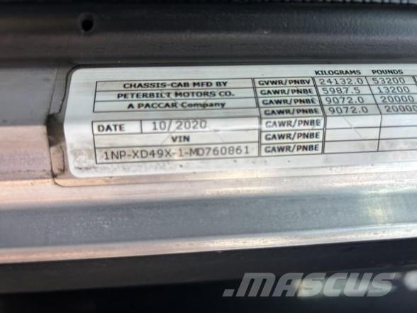 Peterbilt 389 Çekiciler
