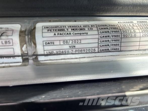 Peterbilt 389 Çekiciler