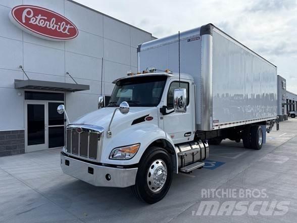 Peterbilt 536 Kapali kasa kamyonlar