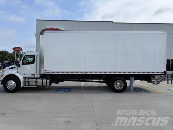 Peterbilt 536 Kapali kasa kamyonlar