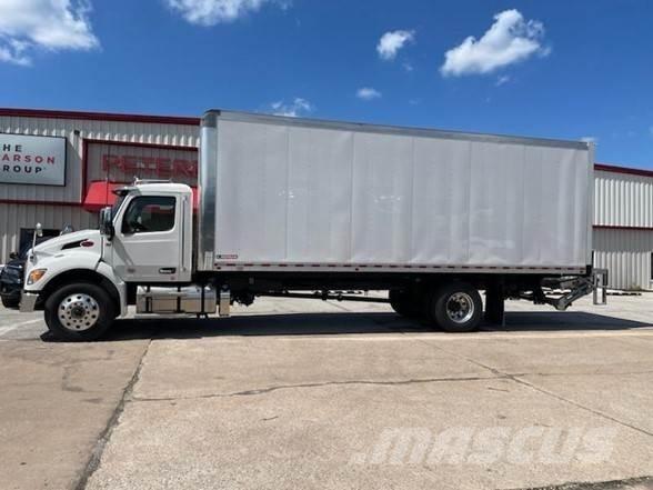 Peterbilt 536 Kapali kasa kamyonlar