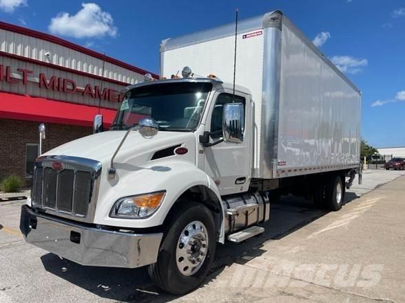 Peterbilt 536 Kapali kasa kamyonlar