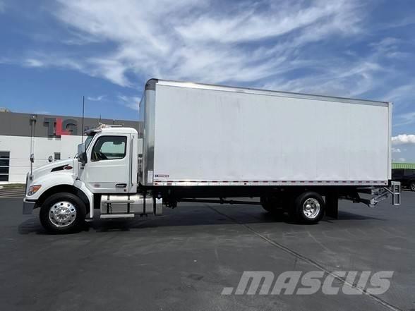 Peterbilt 536 Kapali kasa kamyonlar