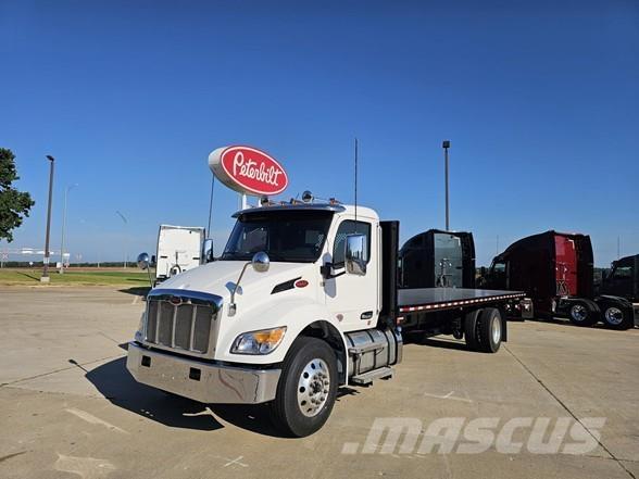 Peterbilt 536 Flatbed kamyonlar