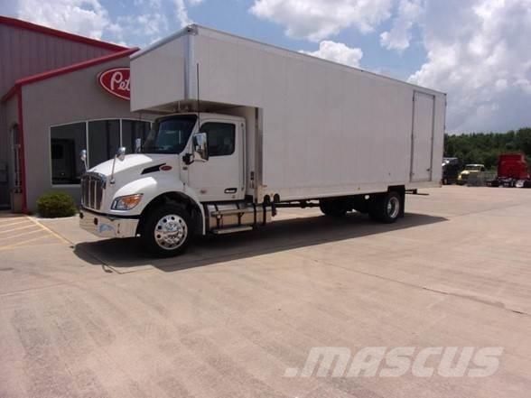 Peterbilt 536 Kapali kasa kamyonlar