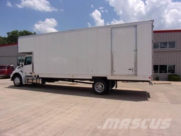 Peterbilt 536 Kapali kasa kamyonlar