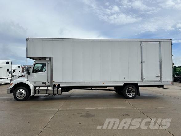 Peterbilt 536 Kapali kasa kamyonlar