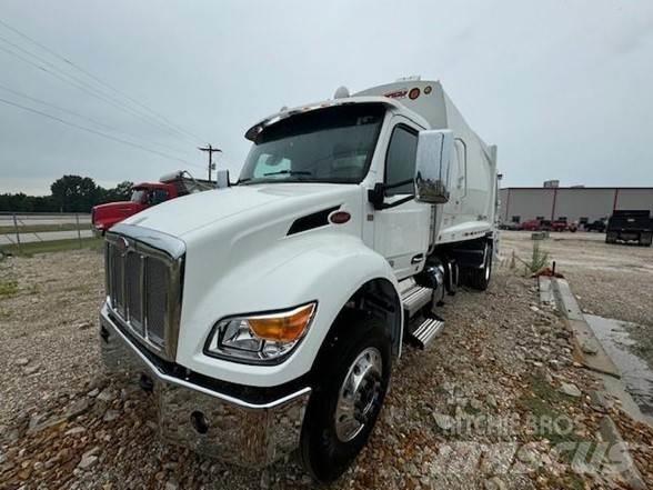 Peterbilt 537 Atik kamyonlari