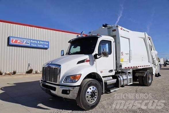 Peterbilt 537 Atik kamyonlari