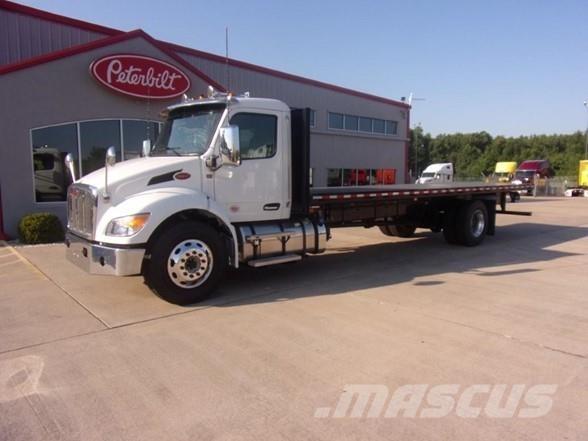 Peterbilt 537 Flatbed kamyonlar