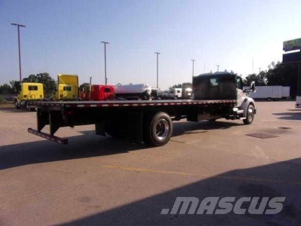 Peterbilt 537 Flatbed kamyonlar