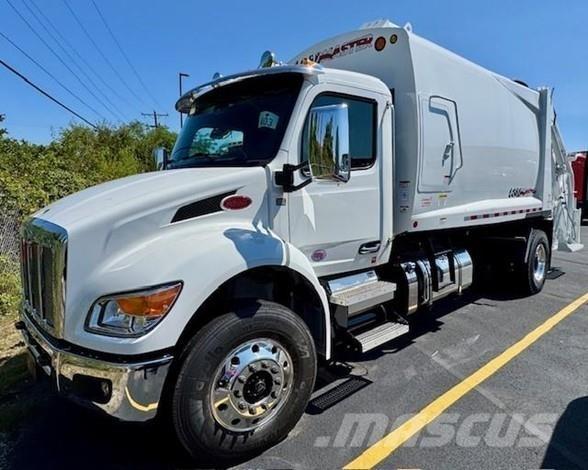 Peterbilt 537 Atik kamyonlari