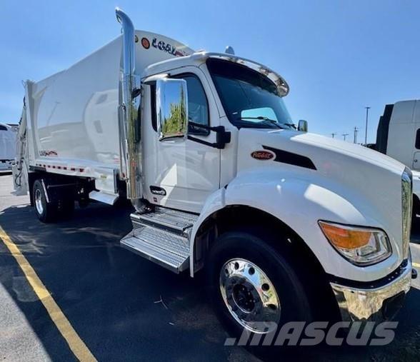 Peterbilt 537 Atik kamyonlari