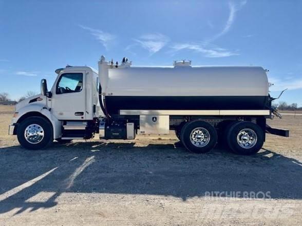 Peterbilt 548 Tankerli kamyonlar