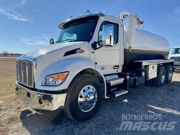 Peterbilt 548 Tankerli kamyonlar