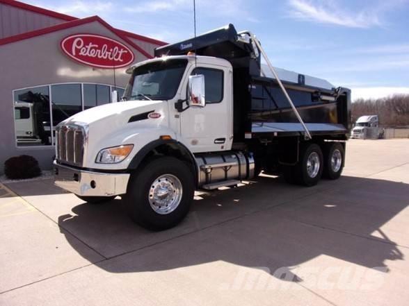Peterbilt 548 Damperli kamyonlar