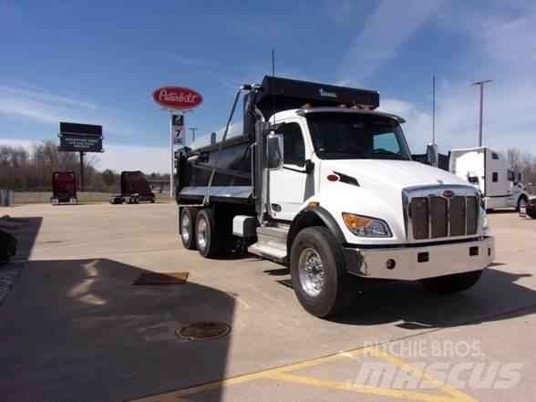 Peterbilt 548 Damperli kamyonlar