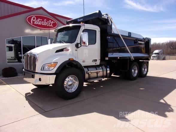 Peterbilt 548 Damperli kamyonlar