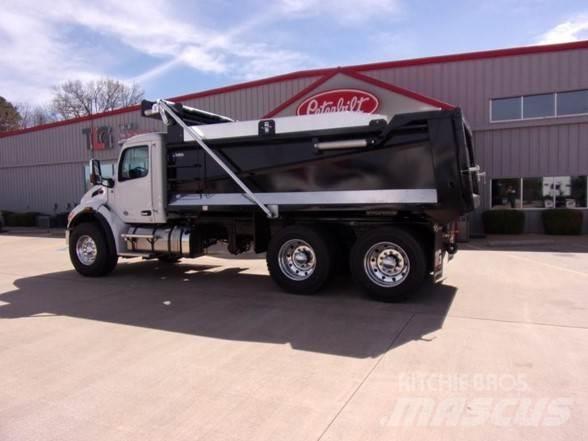 Peterbilt 548 Damperli kamyonlar