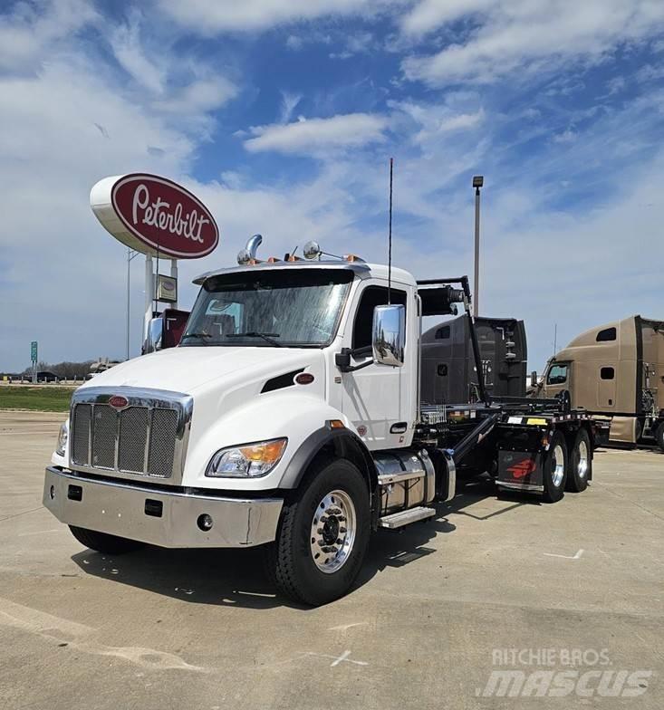 Peterbilt 548 Atik kamyonlari