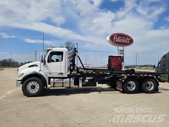 Peterbilt 548 Atik kamyonlari
