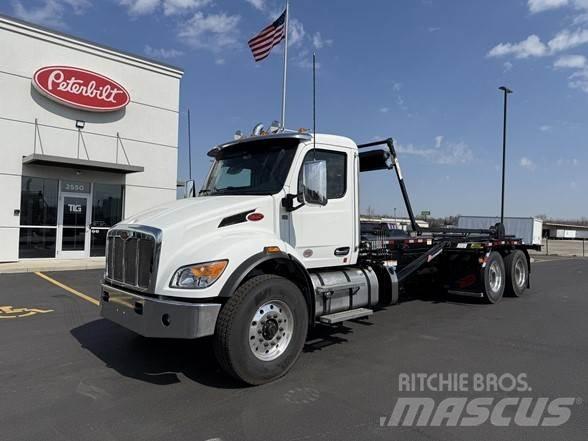 Peterbilt 548 Atik kamyonlari
