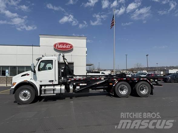 Peterbilt 548 Atik kamyonlari