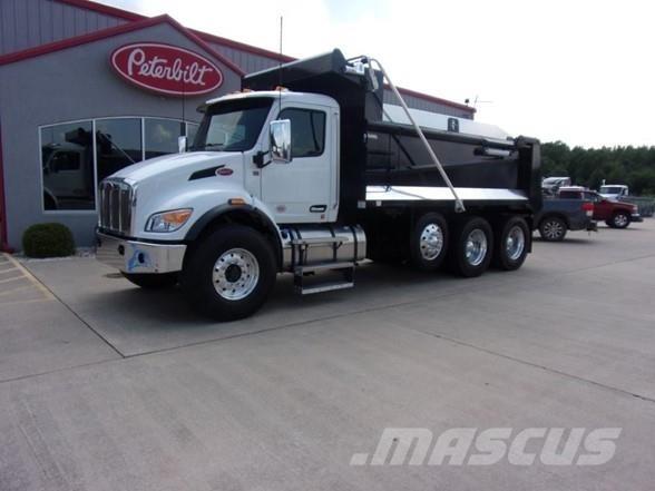 Peterbilt 548 Damperli kamyonlar