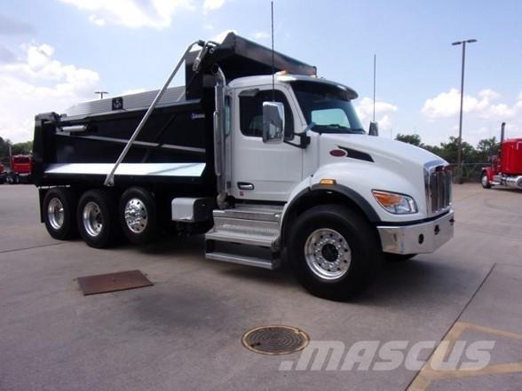 Peterbilt 548 Damperli kamyonlar