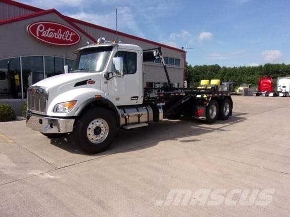 Peterbilt 548 Atik kamyonlari