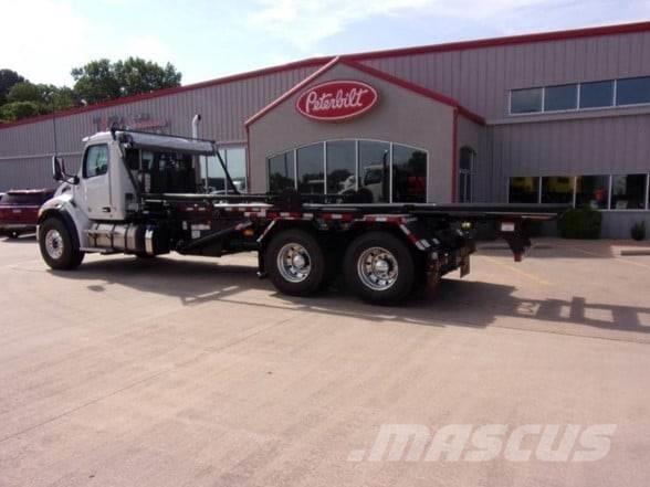 Peterbilt 548 Atik kamyonlari