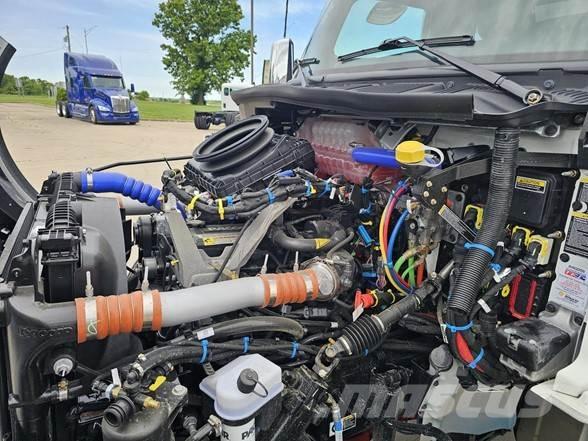 Peterbilt 548 Atik kamyonlari