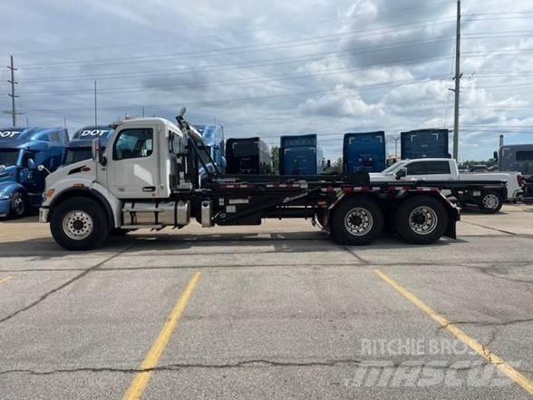 Peterbilt 548 Atik kamyonlari