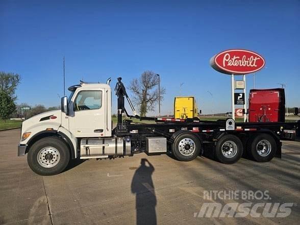 Peterbilt 548 Atik kamyonlari