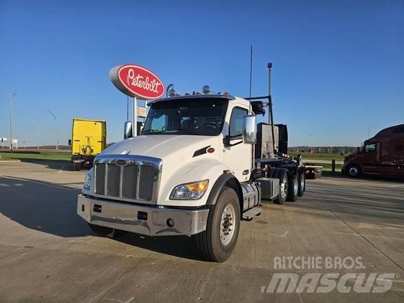 Peterbilt 548 Atik kamyonlari