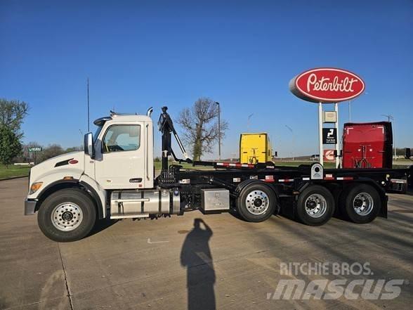 Peterbilt 548 Atik kamyonlari