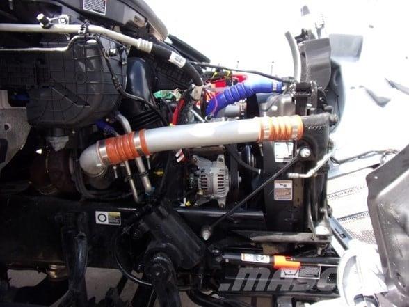 Peterbilt 548 Damperli kamyonlar