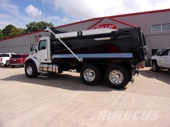 Peterbilt 548 Damperli kamyonlar