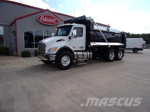 Peterbilt 548 Damperli kamyonlar