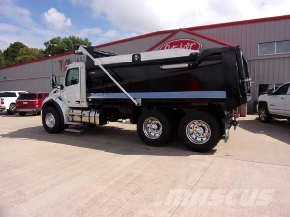 Peterbilt 548 Damperli kamyonlar