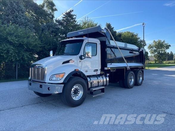 Peterbilt 548 Damperli kamyonlar